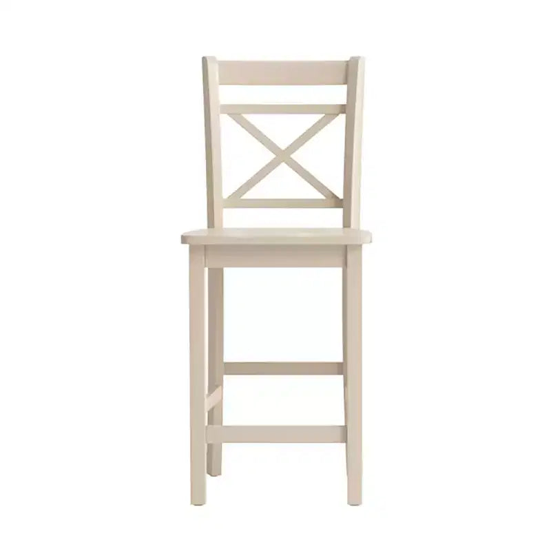 Chaises de comptoir en bois Simple Relax
