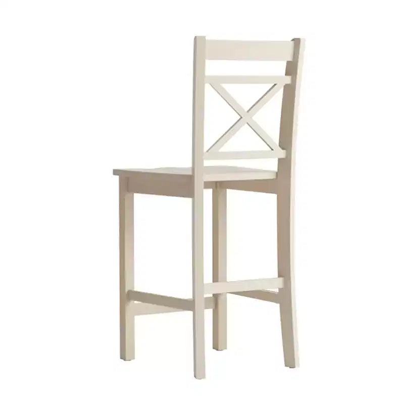 Chaises de comptoir en bois Simple Relax