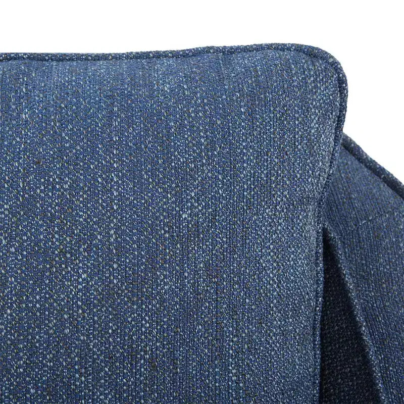 Fauteuil pivotant à 360 degrés avec coussin de dossier amovible, fauteuil simple rembourré confortable pour salon, bureau, salle de détente.