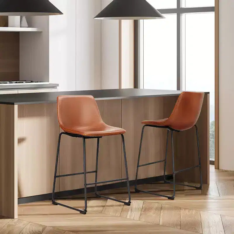 Tabourets de bar - Chaises de salle à manger sans accoudoirs pour la maison, le bureau et la cuisine