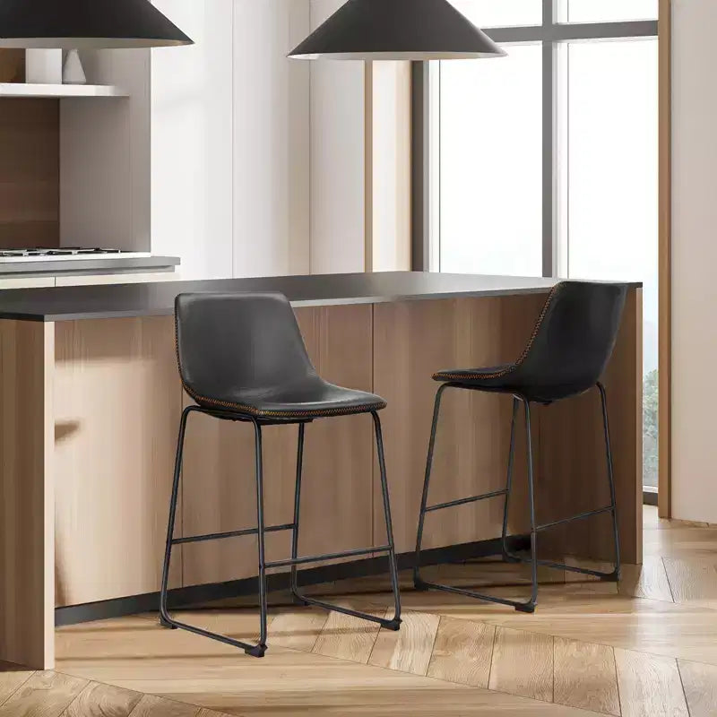 Tabourets de bar - Chaises de salle à manger sans accoudoirs pour la maison, le bureau et la cuisine