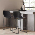 Tabourets de bar - Chaises de salle à manger sans accoudoirs pour la maison, le bureau et la cuisine