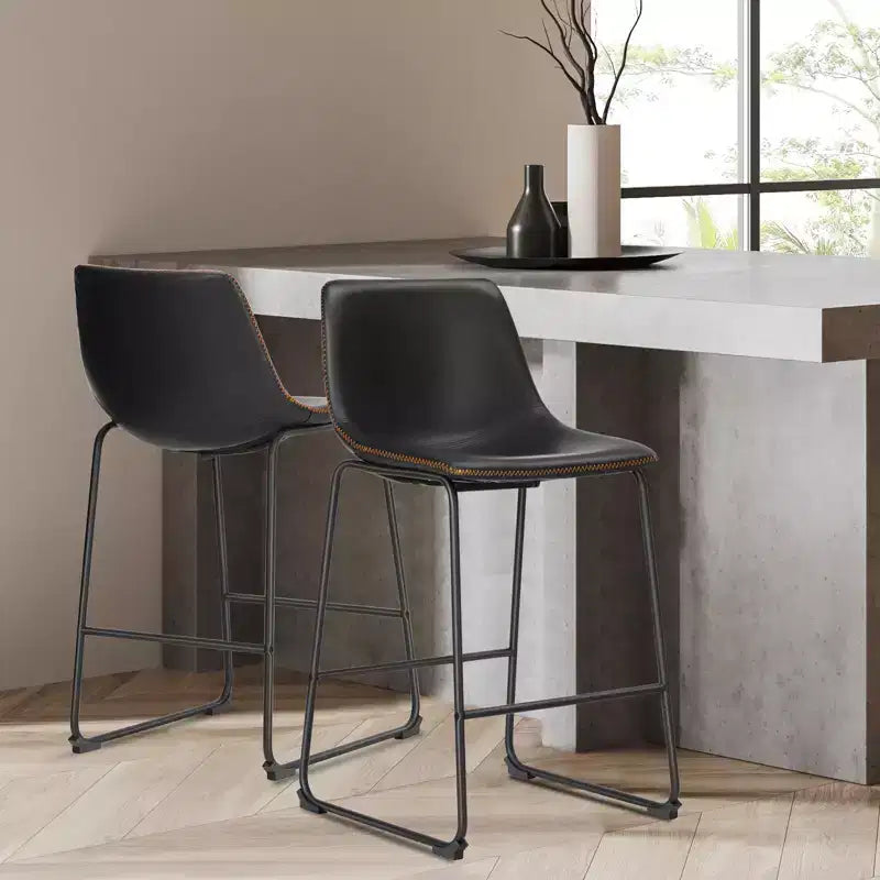 Tabourets de bar - Chaises de salle à manger sans accoudoirs pour la maison, le bureau et la cuisine