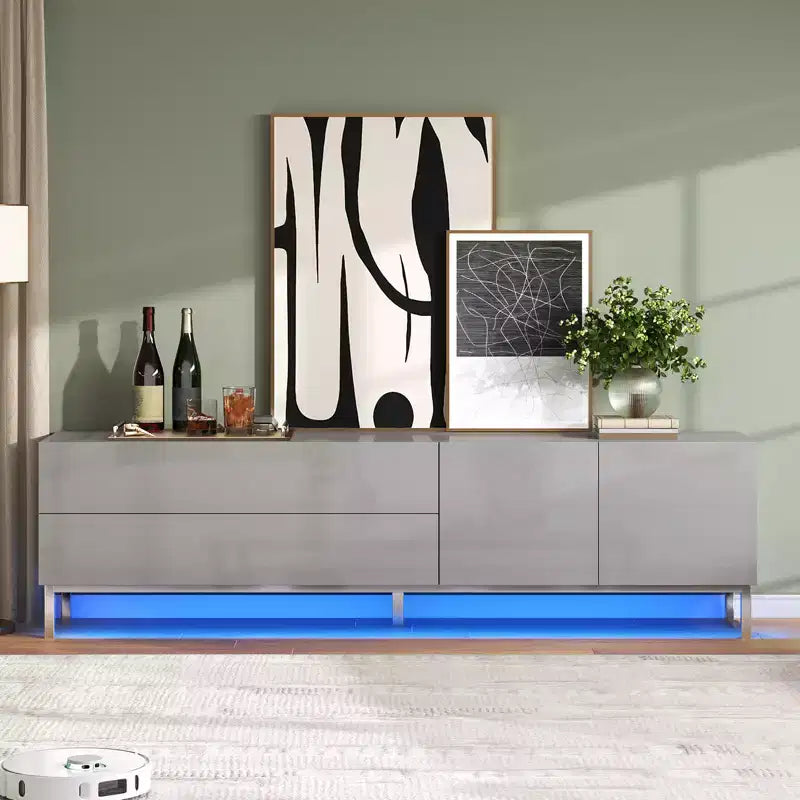 Meuble TV LED 70 po pour téléviseurs jusqu'à 80 po