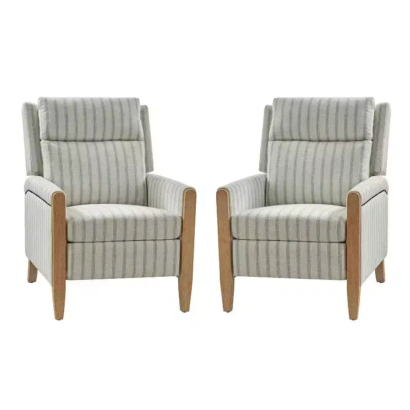 Fauteuil inclinable à dossier inclinable Rosa - BEIGE