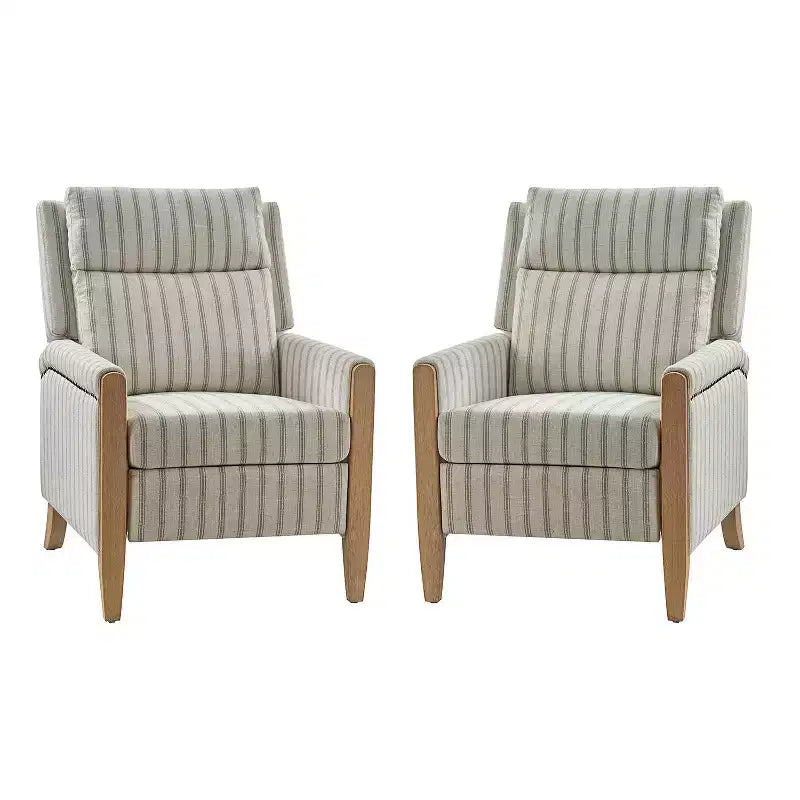 Fauteuil inclinable à dossier inclinable Rosa - BEIGE